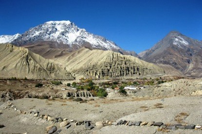 Upper Mustang Trekking