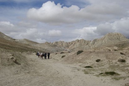 Upper Mustang Trekking