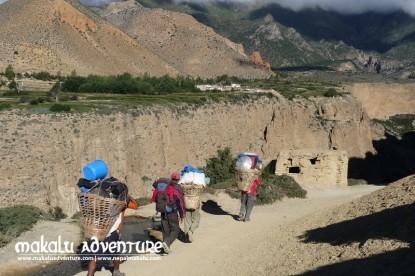 Upper Mustang Trekking