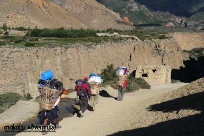 Upper Mustang Trekking