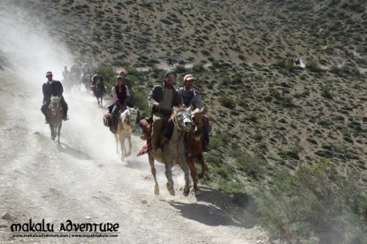 Upper Mustang Trekking