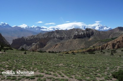 Upper Mustang Trekking