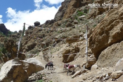 Upper Mustang Trekking