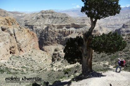 Upper Mustang Trekking