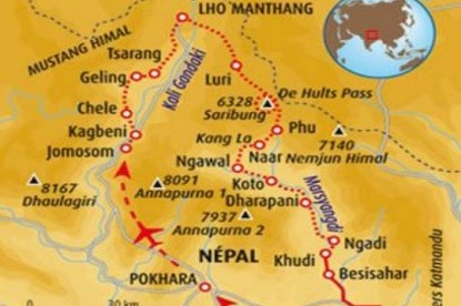 Nar to Mustang Trek