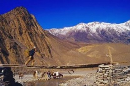 Nar to Mustang Trek