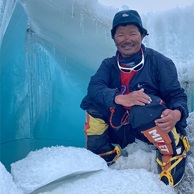 Nurbu Chhiring Sherpa
