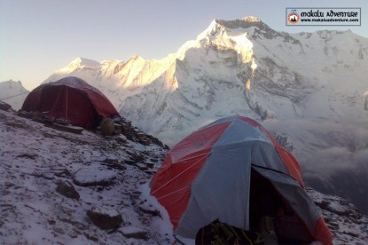  Pisang Peak Climbing