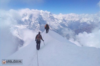  Pisang Peak Climbing