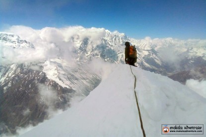  Pisang Peak Climbing