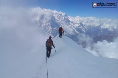  Pisang Peak Climbing