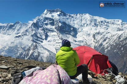  Pisang Peak Climbing