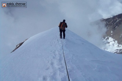  Pisang Peak Climbing