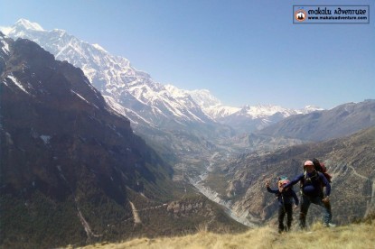  Pisang Peak Climbing