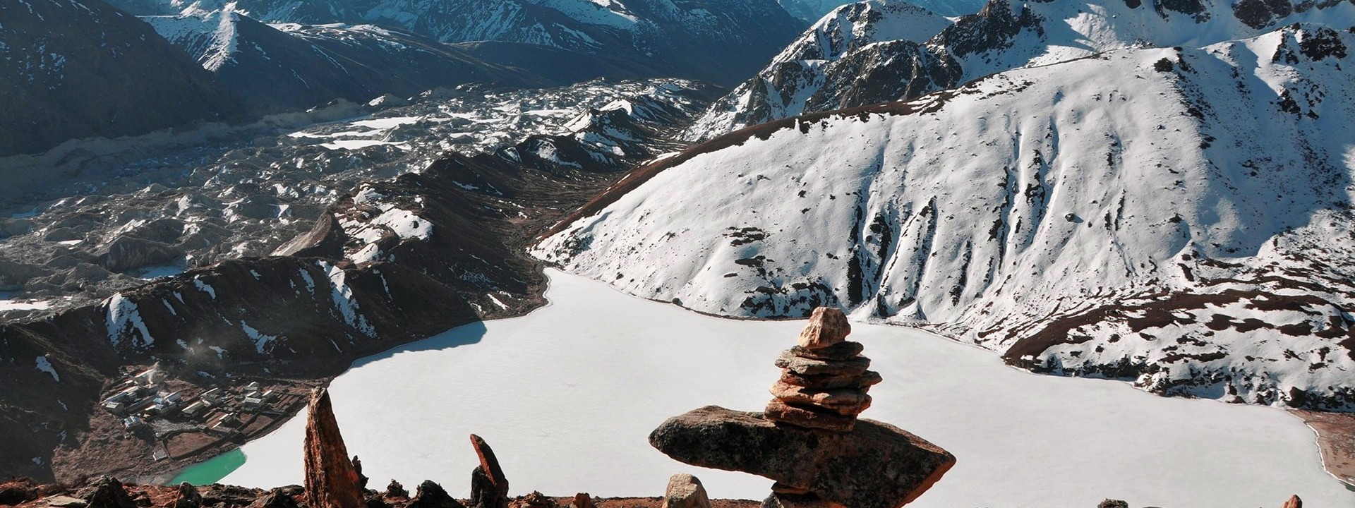 Renjo la Pass Gokyo Lake Chola Pass Everest Base Camp Trekking