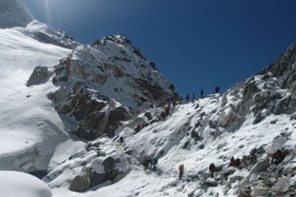 Renjo La - Gokyo Lake - Cho La - Everest Base Camp Trek