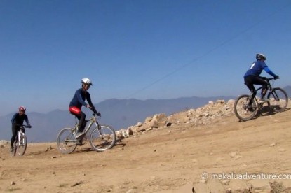 Road to Everest Mountain Biking