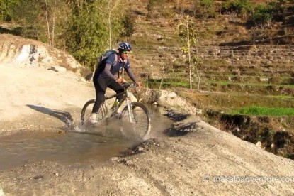 Road to Everest Mountain Biking