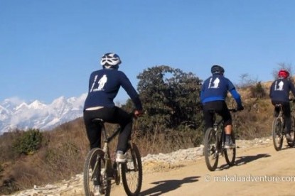 Road to Everest Mountain Biking