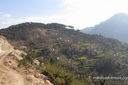 Road to Everest Mountain Biking