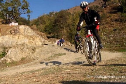 Road to Everest Mountain Biking