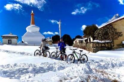 Adventure Cycling to Everest Base Camp (EBC)