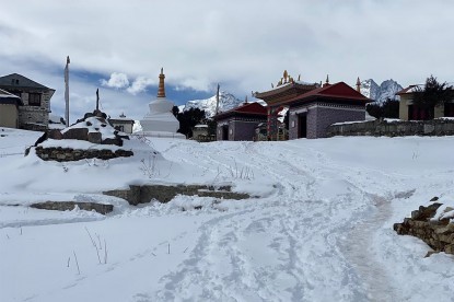 Everest Cycling Adventures - Road to Everest