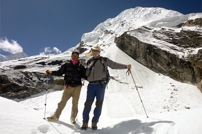 Rolwaling Trek with Parchamo Peak Climbing
