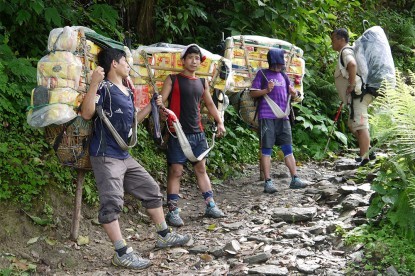 Rolwaling Trek