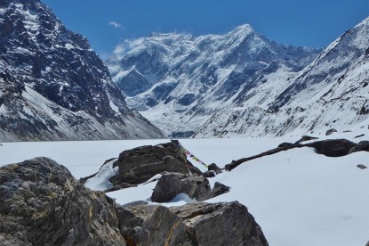 Rolwaling Trek with Parchamo Peak Climbing