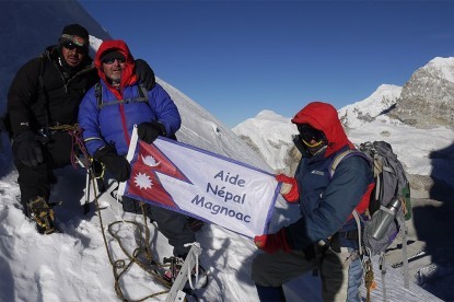 Rolwaling Trek with Parchamo Peak Climbing