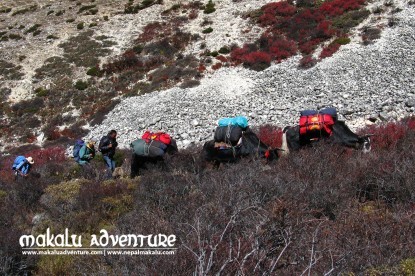 Sherpani Col Trek