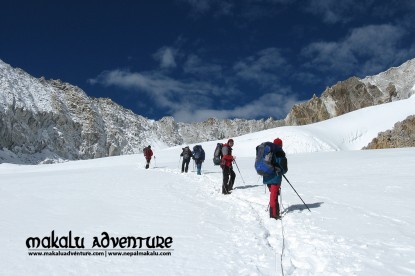 Sherpani Col Trek