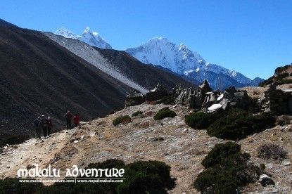 Sherpani Col Trek