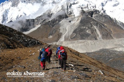 Sherpani Col Trek