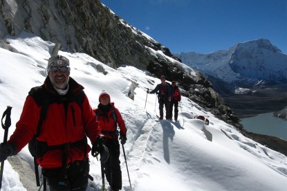 Sherpani Col Trek - Ice Col Trek