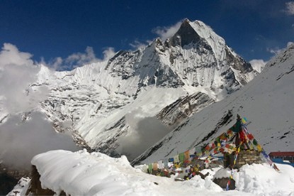 Flute Peak (Singu Chuli Peak)