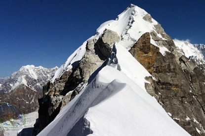 View of Singu Chuli Peak