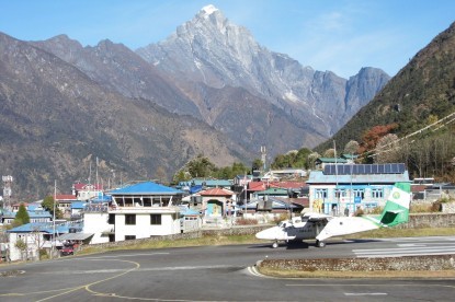 Lukla Airport - WOrld's dangerous airport