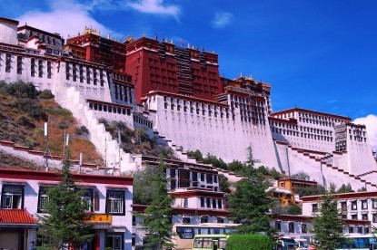 Tibet Lhasa Namtso Lake