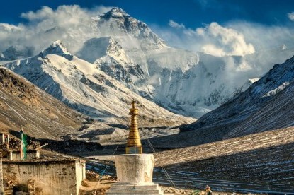 Tibet Lhasa to Everest Base Camp