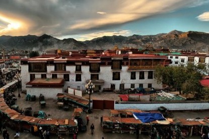 Tibet Lhasa to Everest Base Camp