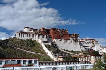 Tibet Lhasa to Everest Base Camp