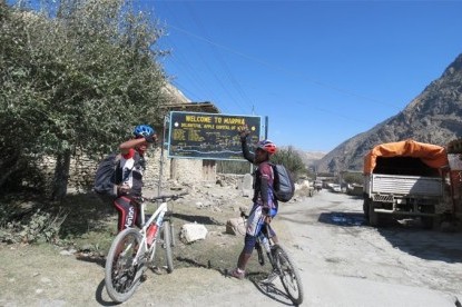 Upper Mustang Biking Tour