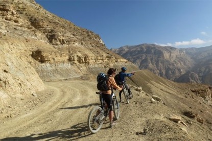 Upper Mustang Biking Tour