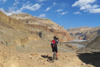 Upper Mustang Biking Tour