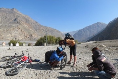 Upper Mustang Biking Tour