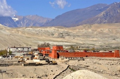 Upper Mustang Biking Tour