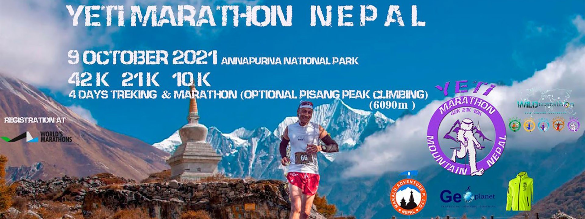 Yeti Marathon Nepal - Makalu Adventure