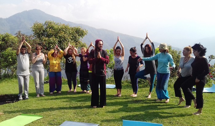 Yoga Trek to Dhampus